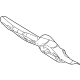 Toyota 17168-24040 Heat Shield, Lower