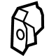 Toyota 53821-F4010 Hinge Pillar Bracket, Front
