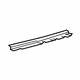 Toyota 57419-07060 Reinforcement, Front Floor Under, Rear Passenger Side
