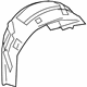 Toyota 65637-02130 Wheelhouse Liner, Passenger Side