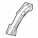 Toyota 61615-02150 Outer Reinforcement, Passenger Side