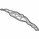 Toyota 63149-AC010 Roof Reinforcement, Rear