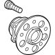 Toyota 42450-02370 Rear Hub & Bearing