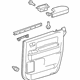Toyota 67630-0C330-C1 Door Trim Panel, Gray, Passenger Side