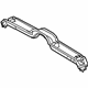 Toyota 57509-60090 Reinforcement Sub-Assembly, Front Floor, Center