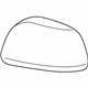 Toyota 87915-0E020-J1 Mirror Cover, Blue, Passenger Side
