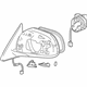 Toyota 87910-0E072 Mirror Assembly, Passenger Side