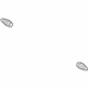 Toyota 45535-09240 Tie Rod Boot