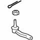 Toyota 45046-09480 Outer Tie Rod, Passenger Side