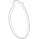Toyota 16271-25020 Gasket, Water Pump