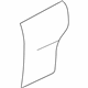 Toyota 67113-42010 Outer Panel, Passenger Side