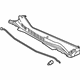 Toyota 55708-07030 Cowl Grille, Front
