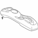 Toyota 58911-52010-B0 Console Body, Gray, Rear