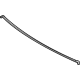 Toyota 75533-62010 Upper Molding, Front