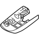 Toyota 86466-62100 Cover Cap