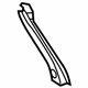 Toyota 61625-74010 Upper Trough, Passenger Side