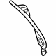 Toyota 61743-74010 Panel Reinforcement, Passenger Side