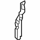 Toyota 61641-74011 Gusset, Front Passenger Side
