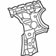 Toyota 61343-74020 Upper Panel, Inner Passenger Side