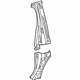 Toyota 61037-74901 Center Pillar, Upper Passenger Side