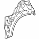 Toyota 61607-74011 Outer Wheelhouse, Inner Passenger Side