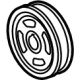 Toyota 17119-F0010 Crankshaft Pulley