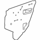 Toyota 67841-02310 Water Deflector, Passenger Side