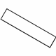 Toyota 76875-47010 Spoiler Assembly Protector, Rear
