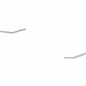 Toyota 76872-47060 Spoiler Assembly Protector, Rear