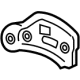 Toyota 53717-0E070 Fender Mounting Bracket Plate, Passenger Side