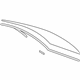 Toyota 64801-52102 Back Glass, Rear