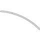 Toyota 64813-52080 Back Glass Dam