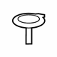 Toyota 85356-02200 Reservoir Cap, Front