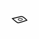 Toyota 68838-52070 Hinge Shim