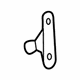 Toyota 68945-52131 Mount Bracket, Upper Passenger Side