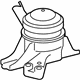 Toyota 12305-21490 Side Mount, Passenger Side