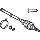 Toyota 42370-49035 Outer CV Joint, Driver Side