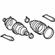 Toyota 04429-22031 Boot Kit, Rear Drive Shaft