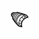 Toyota 04439-22031 Boot Kit, Rear