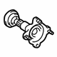 Toyota 41309-20020 Shaft Sub-Assembly, Rear Differential Side Gear