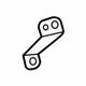 Toyota 83107-33020 Head-Up Display Bracket