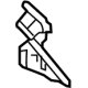 Toyota 61733-12180 Lower Reinforcement, Inner Front Passenger Side