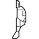 Toyota 61673-12060 Inner Wheelhouse Reinforcement, Passenger Side
