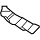 Toyota 68981-12080 Retainer Plate, Passenger Side