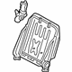 Toyota 79203-08042 Seat Back Frame, Passenger Side