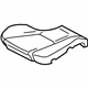 Toyota 71512-AA010 Seat Cushion Pad, Driver Side