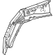 Toyota 53707-08040 Upper Rail, Front Passenger Side