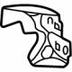 Toyota 53785-08010 Gusset, Upper Passenger Side