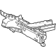 Toyota 57016-08020 Rail Reinforcement, Passenger Side