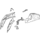 Toyota 53701-08050 Apron Assembly, Passenger Side